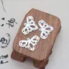 Nuevo Producto Pantalla Perforada Flor Grande de Acetato Candado Concéntrico Colgante Hecho a Mano DIY Accesorios de Tocados Antiguos para Niños