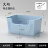 Caixa de areia para gatos extra grande, vaso sanitário para gatos anti-respingo, à prova de odores, bandeja de areia para gatos aberta enorme, companheiro de areia para gatos