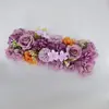 Arreglos Florales Artificiales de Rosa Cebolla para Bodas, Decoraciones con Flores de Seda, Paredes Florales de Hotel, Arreglos Florales para Pasillo, Arte Floral para Bodas