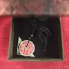Fabricante Original Plata Imitación Montaña Cinnabar Espíritu Moneda Colgante Bolsa Taoísta Bagua Moneda Antigua de Bronce Joyería Cultural y Creativa Colgante de Paz