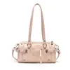 Bolsa de Tote Estilo Chica Dulce-Cool Picante Coreana para Mujer Verano 2026 Retro Nicho Estilo Motocicleta Bolsa de Hombro Cruzada para Viajar