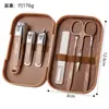 Conjunto de Cortador de Unhas Anti-Salpicos para Homens e Mulheres, Alicate Diagonal Original Doméstico, Conjunto Avançado de Pedicure