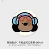 Ambientador Plano de Acrílico para Coche Nuevo Transfronterizo Adorable Cabeza de Cachorro Dachshund Clip Decorativo de Aroma para Ventilación del Coche