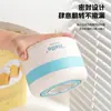 Bolsa Redonda de Acero Inoxidable 304 Transfronteriza para Almuerzo de Estudiante y Trabajador de Oficina, con Almuerzo, Caja de Almuerzo Aislada Multicapa