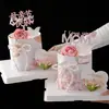 2025 Pastel Día de la Madre Borde Decorativo Impreso Hada Madrina Felices Fiestas Acrílico Inserto de Tarjeta de Amor