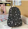 Mochila muito estilosa para meninas, versão coreana, estilo ins, grande capacidade, adequada para aulas e cursinhos, para alunos do ensino fundamental II e médio