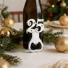 Abridor de Garrafa Doméstico Metal Cerveja Design Criativo Estilo Digital Abridor Compacto Portátil Refrigerante