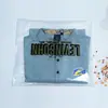 Sacos Plásticos Ecológicos de PE Transparente Recicláveis Certificados GRS para PCR Embalagem de Roupas Sacos para Ossos Sacos com Zíper