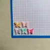Novos Acessórios DIY de Borboleta de Resina Duas Cores Florais, Acessórios de Cabelo, Decorações Manuais, Capa de Celular, Acessórios para Tamancos, Materiais para Venda por Atacado