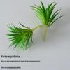 Suculentas Simuladas Cuidadosamente Selecionadas, Decorações de Plantas Verdes, Combinação de Mini Ornamentos de Cacto, Bonsai de Vaso de Suculentas