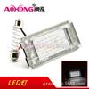 Para BMW Mini Lámpara LED de matrícula Licencia MINI-R56 18SMD/3528