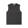 Essentials Hhh Marca de Moda Estilo Americano Sin Mangas Resistente Camiseta de Verano Unisex Chaleco Holgado Camiseta Base
