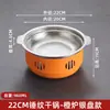 Panela Seca de Aço Inoxidável Caldeira Panela de Caranguejo Panela Especial Ma La Xiang Guo Fogão a Álcool Fogão para Aquecer Sopa Panela Seca de Rã Zai Wu