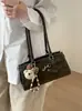 Moda Nueva Transfronteriza 2026 Versátil Uso Diario Bolso de Mano Retro Bolso de Hombro para Mujer Bolso Sencillo de Axila