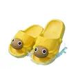 Chinelos Infantis 2026 para Meninas no Verão, Desenho Animado Fofo Antiderrapante com Solado Macio, Chinelos Familiares para Meninas e Meninos