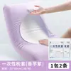 Fundas de almohada desechables para viajes de hotel, a prueba de suciedad, especializadas para salones de belleza, fundas de almohada de tela no tejida tipo slip-on al por mayor
