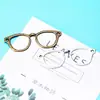[Especial] Accesorios de pulsera y collar NIANXING 56 * 19MM montura de gafas de aleación gafas de moda