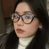 Nuevas Gafas Graduadas Estilo Ojo de Gato con Protección contra Luz Azul, Gafas Retro Sin Graduación, Gafas Elegantes Estilo Callejero, Envío Gratis L