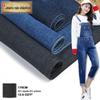 Fornecimento spot tecido jeans sarja 7*7 13oz grosso poliéster algodão jeans jeans grande favoravelmente w9565