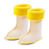 Zapatos de lluvia para niños Mu Meng cuero boca de algodón contenedor interior invierno más terciopelo Impermeables cálidos zapatos de agua calcetines de algodón removibles cubierta de algodón mayoreo