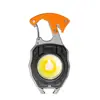 Linterna frontal de camping COB, linterna frontal, carga USB, pantalla de energía, lámpara de minero, luz fuerte, tres velocidades, luz roja, linterna frontal para pesca y senderismo