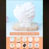 Mascarilla de Mano de Yeso Personalizada para Parejas Regalo para Amantes Modelo de Mano 3D Material de Producción DIY Polvo de Clonación Adornos de Regalo