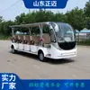 Suministro directo de fábrica de 18 autobuses eléctricos turísticos Propiedad bienes raíces ver RV lugar escénico tour Hotel coche convertible ferry