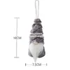 Suministros para Decoración Navideña: Bastón, Colgante de Muñeca sin Rostro, Adorno de Muñeca para Personas Mayores, Decoración Colgante de Muñeca, Adorno Colgante Decorativo