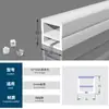 Fundas de Tira de Luz de Silicona para Montaje en Superficie e Instalación Oculta, Flexibles, Impermeables, Iluminación Interior para Sala de Estar, Dormitorio, Escaleras, Directo de la Fábrica Fuente