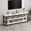 Mueble de TV Sencillo para Sala de Estar, Apartamento de Alquiler, Mesa de Centro para Apartamento Pequeño, Nuevo Modelo 2025 Soporte de TV, Mesa Pequeña