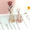 Venta caliente de clips de metal creativos para notas, clips de papel de alta calidad para notas, suministros de oficina para estudiantes, fabricantes de clips de papel al por mayor