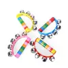 Brinquedos de educação infantil para bebês Atacado Beads Children's Package Building Blocks Set Coluna Knocking Piano Twist Insect Baby Educational Gift