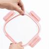 Lonchera para oficinistas, lonchera de vidrio con compartimentos para mujeres, recipiente especial apto para microondas, lonchera térmica