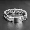 Pulsera de Moda Europea y Americana Chapada en Oro Personalizada Dominante para Hombre de Aleación Electrochapada Doble Hebilla Pulsera Atmosférica Joyería