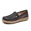 Zapatos Nuevos de Mujer Primavera 2026 Zapatos de Tela Old Beijing Suela Suave Cómoda Slip-On Ligeros Antideslizantes Zapatos para Mamá