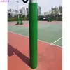 Cubierta Protectora para Aro de Baloncesto, Portería de Fútbol, Poste de Voleibol, Poste de Luz, Almohadilla Suave Anticolisión de Esponja, Protector de Poste de Aro de Baloncesto Subterráneo