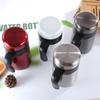 Venta caliente termo de acero inoxidable al vacío de doble capa moda simple oficina de negocios taza termo con asa creativa venta al por mayor