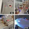 Soldador a Laser de Pórtico 3000W com Visão, Máquina de Soldagem a Laser Refrigerada a Líquido, Soldador com Plataforma de Ligação de Cinco Eixos