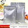 10 * 15 folha de alumínio puro fundo plano saco saco selado saco de lanche saco de embalagem de frutas secas saco selado fábrica atacado