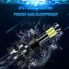 Ventas Directas de Fábrica Faros LED para Coche Faros de Ocho Caras 360 Grados H4H7 Modificados Transfronterizos Faros Integrados de Luz Alta y Baja