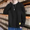 Marca de moda de fabricante original Diseño Oversize Ajuste holgado Tejido gofrado Primavera Nueva Sudadera Sudadera de talla grande para personas altas y corpulentas