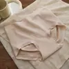 Nuevas Panties de Moda para Ceñir la Cintura con Dobladillo, Ropa Interior de Color Sólido de Cintura Media para Control de Abdomen, Suaves, Cómodas, Sencillas, Personalizadas, Ligeras para Mujer