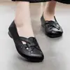 2026 Primavera/Verão Novo Moda Casual de Comércio Exterior Sandálias Vazadas Moda Sapatos Femininos de Salto Baixo Sapatos Individuais Infantis Transfronteiriço
