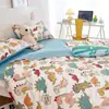 Nuevo Modelo 2026 Juego de Funda de Edredón de Tres Piezas para Niños de Algodón de Fibra Larga Algodón Puro de 60 Piezas