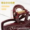 Pinza para el cabello nueva y mejorada con resorte, diseño de tapa de seguridad dorada, pinza de tiburón hueca con forma de lazo para mujer, venta al por mayor