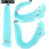 Coleta Gradiente de Siete Colores Coleta Trenza Pequeña Trenza de Color Sucio Coleta Tocado Personalizado Hip Hop Trenza de Tres Hilos