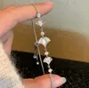 Pulsera de Hoja de Ginkgo para Mujer, Lujo Fresco y Discreto, Estilo de Nicho, Nuevo Modelo 2026, Pulsera Deslizante Tendencia Nacional Celebridad de Internet Retro
