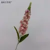 Hierba de Pez Dorado Artificial Individual de 70 cm Flor de Seda Arreglo Floral para Pasillo de Boda Jacinto Flor Falsa Decoración de Techo Venta al Por Mayor de Comercio Exterior