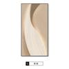 Pintura decorativa abstracta Morandi vertical y horizontal estilo crema para colgar en la sala de estar estilo madera pintura minimalista avanzada para pasillo