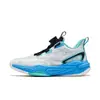 Thunder 2 Hongxing Erke Zapatos para Niños Zapatos Deportivos para Niños Verano Nuevos Transpirables para Niños Zapatos de Baloncesto Resistentes al Desgaste Zapatos para Niños Grandes
